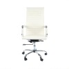 Silla Ejecutiva Lumax Tady Ergonómica Con Tapizado En Ecocuero Y Base De Acero Beige