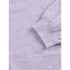 FAST CASHSOFT SWEATER_CREW PURPLE HEATHER 450