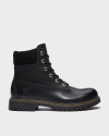 Botas Timberland Premium 6 Inch Waterproof Mujer Black Full Grain