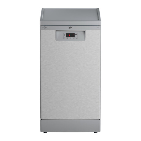 LAVAVAJILLAS INOX 10-CUBIERTOS GRIS BEKO BDFS15020X