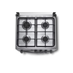 Cocina a Gas Indurama Viena 4 Hornallas 60 cm con Grill Eléctrico Cocina a Gas Indurama Viena 4 Hornallas 60 cm con Grill Eléctrico