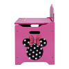 Baúl De Juguetes Disney Minnie Mouse Baúl De Juguetes Disney Minnie Mouse