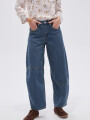 Pantalon Barri Azul Oscuro