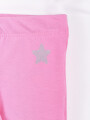BIKER BEBA STAR FUCSIA