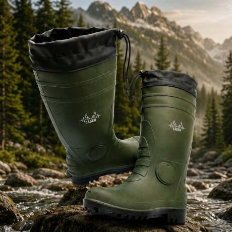 BOTA LLUVIA JAGER CUELLO LISO BOTA LLUVIA JAGER CUELLO LISO