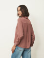 CAMISA ONESSA CHOCOLATE