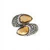 Anillo Varios-Plata y Oro-Piedra Zirconia-AN5588 conpiedra