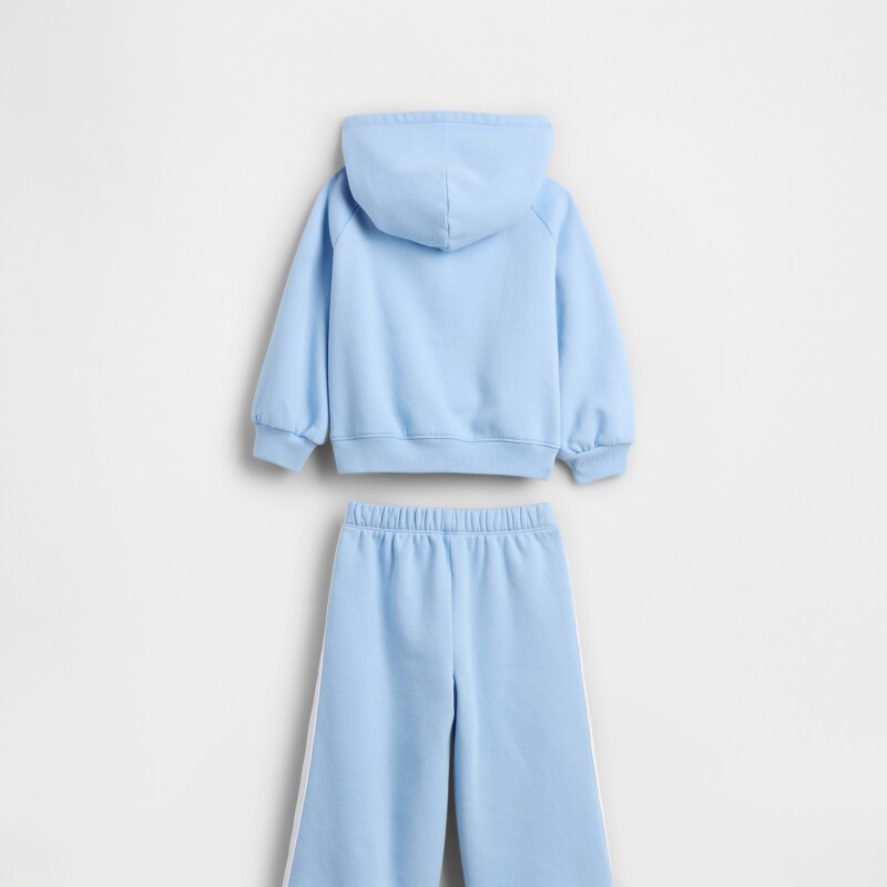 FLC HZ HOODIE X WIDE LEG SET WIND BLUE