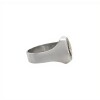 Anillo Profesión Pastelero - Plata y Oro-Sin Piedra-AP5935 sinpiedra