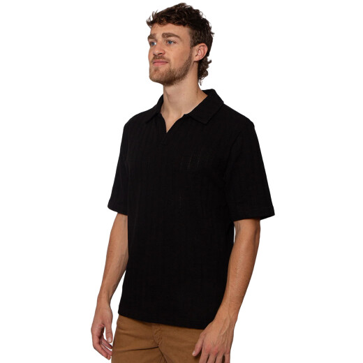 Remera Oneill Polo Bodhi - Negro Remera Oneill Polo Bodhi - Negro
