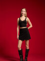 Short Pollera Valdi Negro
