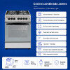 Cocina James con Grill a Gas C 325 G2 INOX (TQ) Cocina James con Grill a Gas C 325 G2 INOX (TQ)