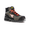Bota Diadora Utility Hombre Negro-rojo
