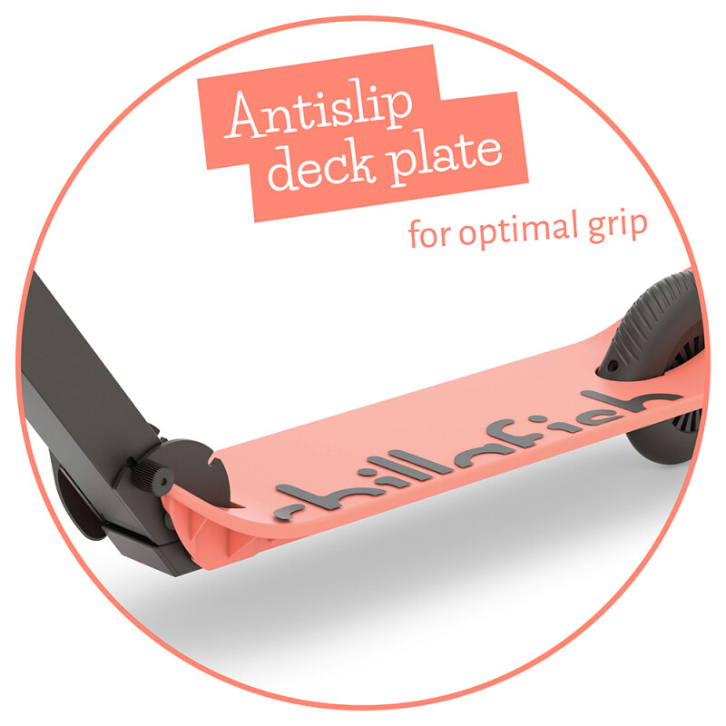 Monopatín Plegable Flexxi Rosa Chillafish Monopatín Plegable Flexxi Rosa Chillafish