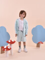 BERMUDA CAMILO BOY AQUA