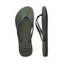 Sandalias Havaianas Slim Gloss FC Mujer Verde Oliva