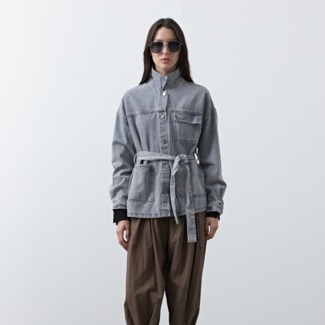 SOBRECAMISA SALINAS Gris