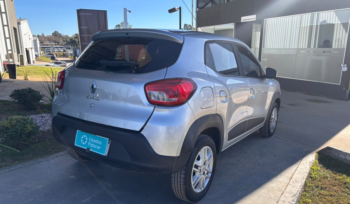Renault Kwid Intense - 2018 Renault Kwid Intense - 2018