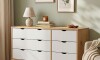 Cómoda 6 Cajones Madera - Linea Dublin Cómoda 6 Cajones Madera - Linea Dublin