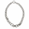 cadena force oval - Plata 925 - Sin Piedra - CD3550 sinpiedra
