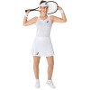 Falda Tenis Match Skort Mujer Brilliant White