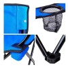 Silla plegable capitán AZUL