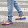 Sandalias Havaianas Brasil Logo Hombre Azul Naval