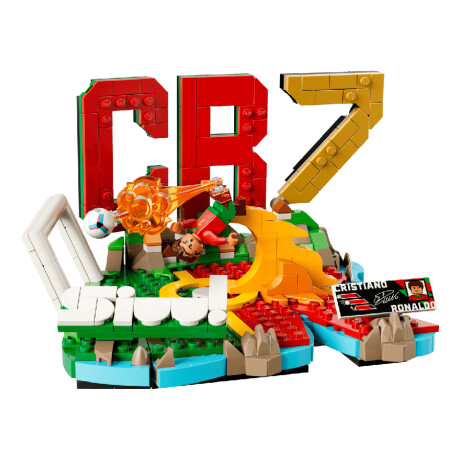 Lego Cristiano Ronaldo - Soccer Highlights Lego Cristiano Ronaldo - Soccer Highlights