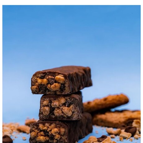 Barra de proteina 30gs x12 Nutry Cookies