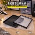 Set X4 Caja Organizadora Zapatos Zapatero Apilable Championes Calzado Premium Imback Negro Set X4 Caja Organizadora Zapatos Zapatero Apilable Championes Calzado Premium Imback Negro