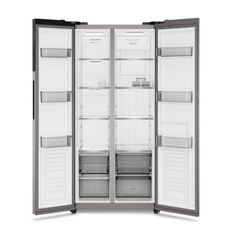 Heladera Electrolux EL-ERS44F6Y5AI inox. con dispensador Heladera Electrolux EL-ERS44F6Y5AI inox. con dispensador