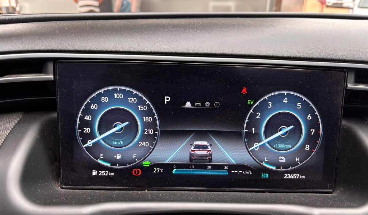 Hyundai Tucson Limited 1,6 HEV - 2024 Hyundai Tucson Limited 1,6 HEV - 2024
