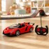 Auto Deportivo a Control Remoto Tipo Lamborghini con Luces LED ROJO
