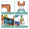 Juego De Bloques Para Niños 96 Piezas Magnéticas Juego De Bloques Para Niños 96 Piezas Magnéticas