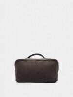 Necesaire Liso De Nylon marron