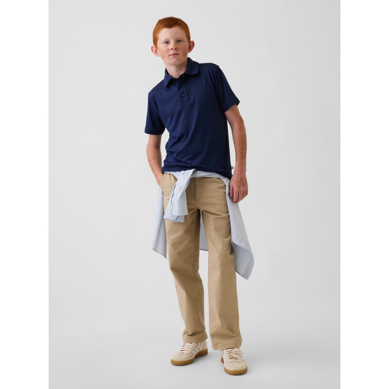 SS TECH POLO TAPESTRY NAVY