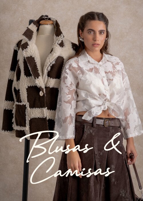 BLUSAS Y CAMISAS