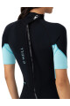 Reactor II Dama 2mm - Back Zip SS Spring - Bright Blue Reactor II Dama 2mm - Back Zip SS Spring - Bright Blue