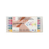 Marcadores doble punta para Caligrafía - ZIG 6 colores