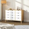 Cómoda 8 Cajones Madera - Linea Dublin Blanco