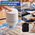 Pack x12 Bolsas de almacenamiento al vacio guardado ropa con bomba electrica IMBACK Pack x12 Bolsas de almacenamiento al vacio guardado ropa con bomba electrica IMBACK