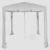 S51BC Gazebo Plegable Playa Y Jardín 1,5x1,5mts Sea Sage Stripe