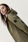 CHAQUETA TRENCH Vison