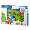 Juego animales de la granja madera P&F Juego animales de la granja madera P&F