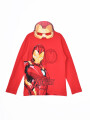 REMERA AVENGERS CON MÁSCARA ROJO