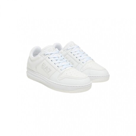 Championes EA7 Emporio Armani Slasher White