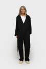 COMFORT JUMPSUIT TENCEL Negro