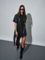VESTIDO MERA NEGRO
