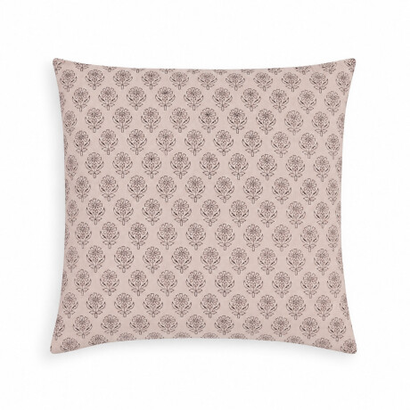 ALMOHADÓN STONE, COTTON, GRIS, ALGODON 60X40 CM