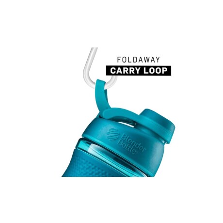 Shaker Sportmixer 760ml Blender Bottle Verde Agua